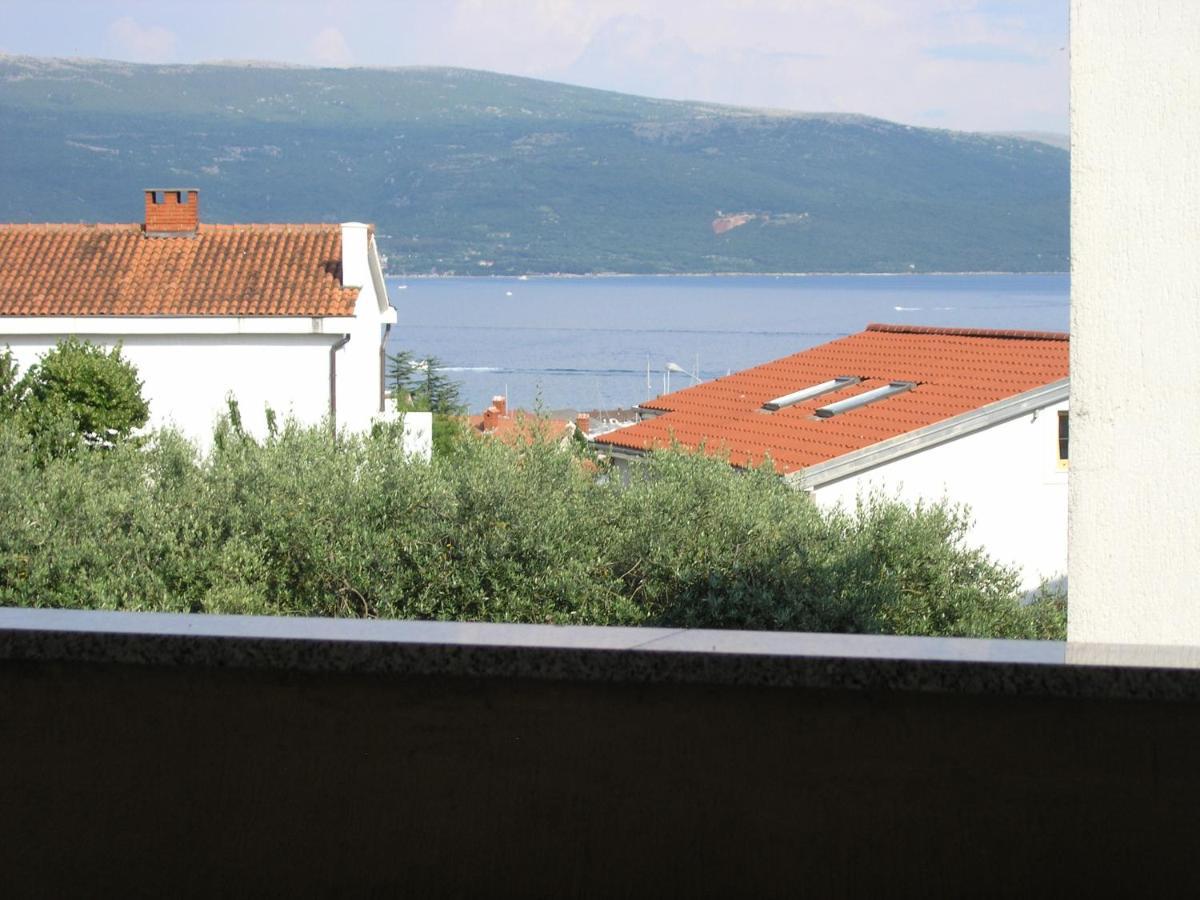 Apartment Katica Krk Town Eksteriør bilde